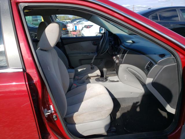 Photo 4 VIN: KNAGG4A86A5372725 - KIA OPTIMA LX 