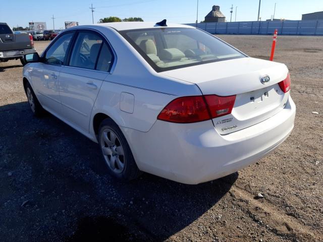 Photo 2 VIN: KNAGG4A86A5375382 - KIA OPTIMA LX 