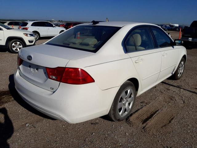 Photo 3 VIN: KNAGG4A86A5375382 - KIA OPTIMA LX 