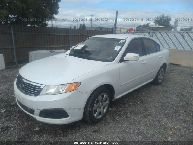 Photo 1 VIN: KNAGG4A86A5377908 - KIA OPTIMA 