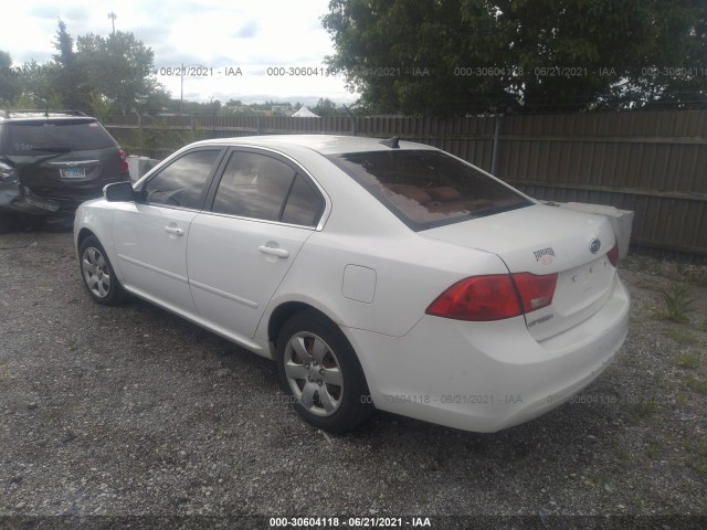 Photo 2 VIN: KNAGG4A86A5377908 - KIA OPTIMA 