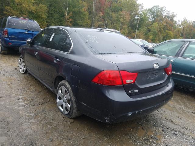 Photo 2 VIN: KNAGG4A86A5392604 - KIA OPTIMA LX 