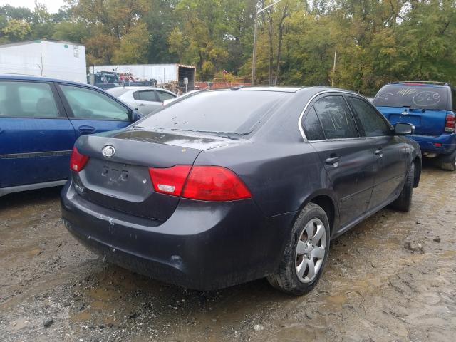 Photo 3 VIN: KNAGG4A86A5392604 - KIA OPTIMA LX 