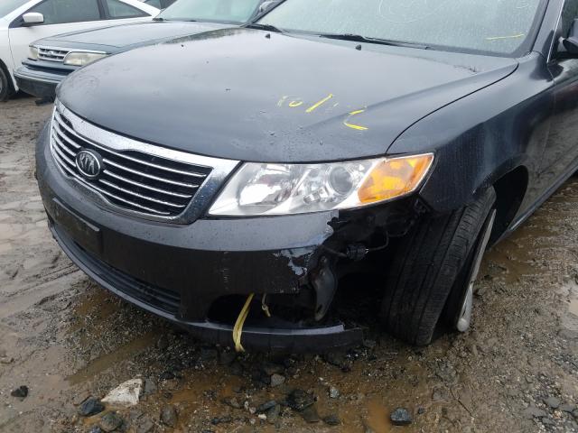 Photo 8 VIN: KNAGG4A86A5392604 - KIA OPTIMA LX 