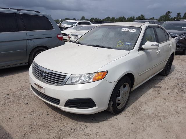 Photo 1 VIN: KNAGG4A86A5393977 - KIA OPTIMA 