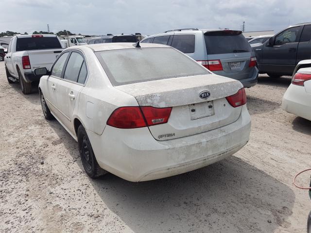 Photo 2 VIN: KNAGG4A86A5393977 - KIA OPTIMA 