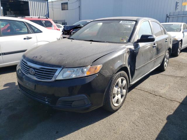 Photo 1 VIN: KNAGG4A86A5455152 - KIA OPTIMA 