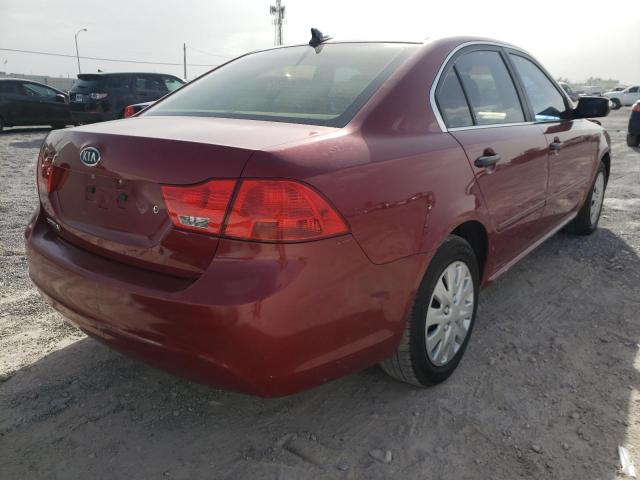 Photo 3 VIN: KNAGG4A86A5455281 - KIA OPTIMA LX 