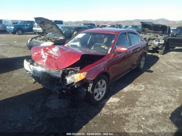 Photo 1 VIN: KNAGG4A87A5373219 - KIA OPTIMA 