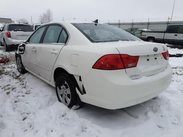 Photo 2 VIN: KNAGG4A87A5377688 - KIA OPTIMA LX 