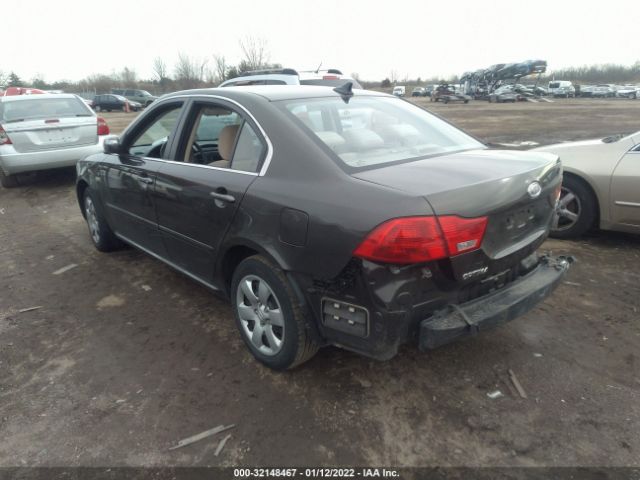 Photo 2 VIN: KNAGG4A87A5385693 - KIA OPTIMA 