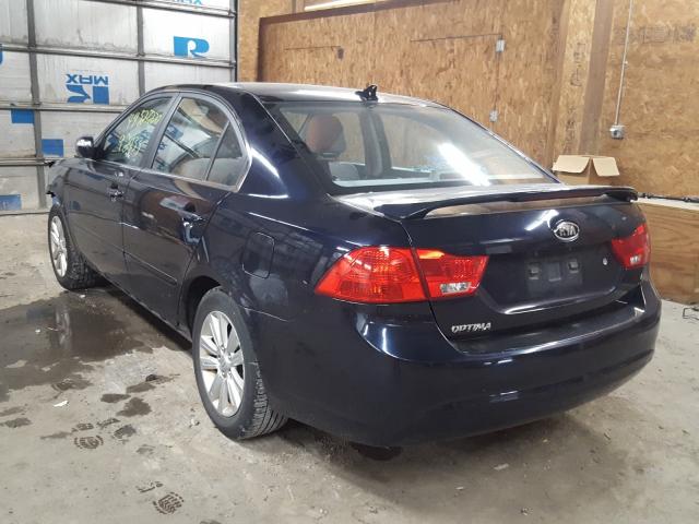 Photo 2 VIN: KNAGG4A87A5392319 - KIA OPTIMA LX 