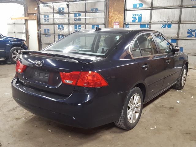 Photo 3 VIN: KNAGG4A87A5392319 - KIA OPTIMA LX 