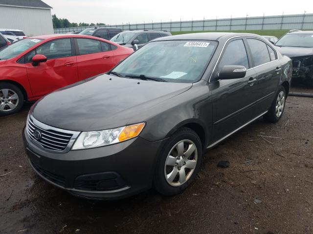 Photo 1 VIN: KNAGG4A87A5408714 - KIA OPTIMA LX 