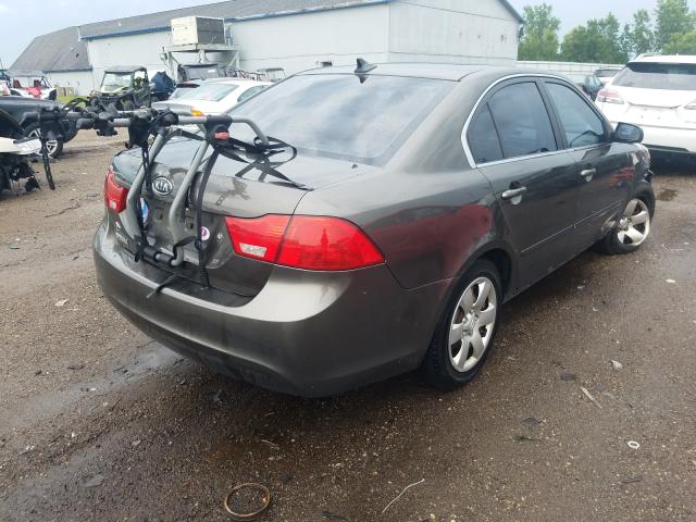 Photo 3 VIN: KNAGG4A87A5408714 - KIA OPTIMA LX 