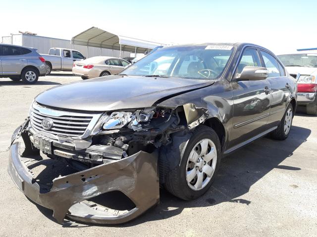 Photo 1 VIN: KNAGG4A87A5449392 - KIA OPTIMA LX 