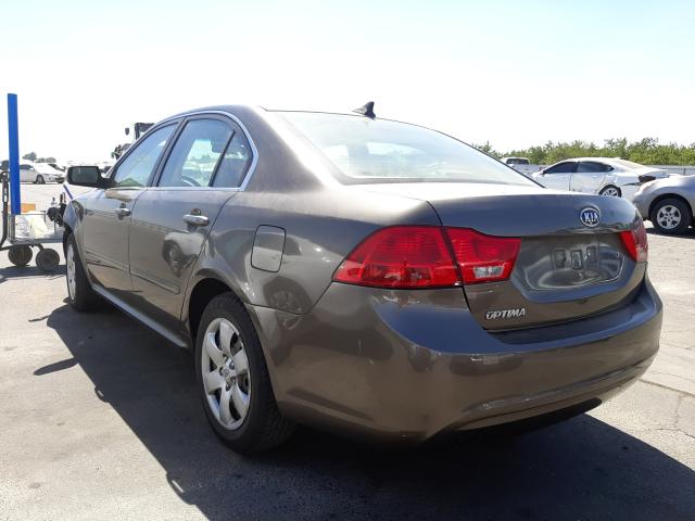 Photo 2 VIN: KNAGG4A87A5449392 - KIA OPTIMA LX 