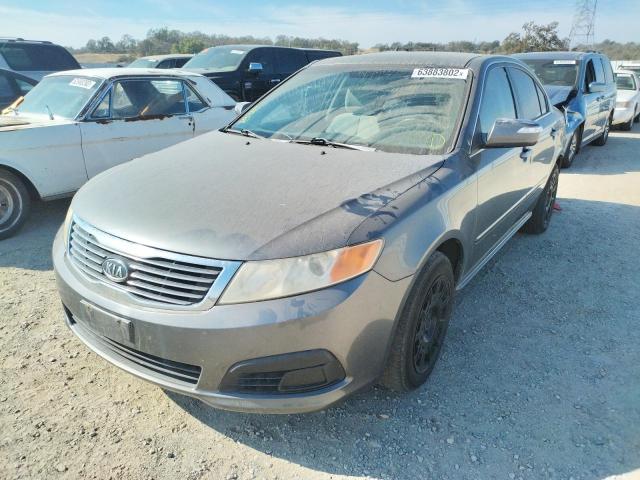 Photo 1 VIN: KNAGG4A88A5369549 - KIA OPTIMA LX 