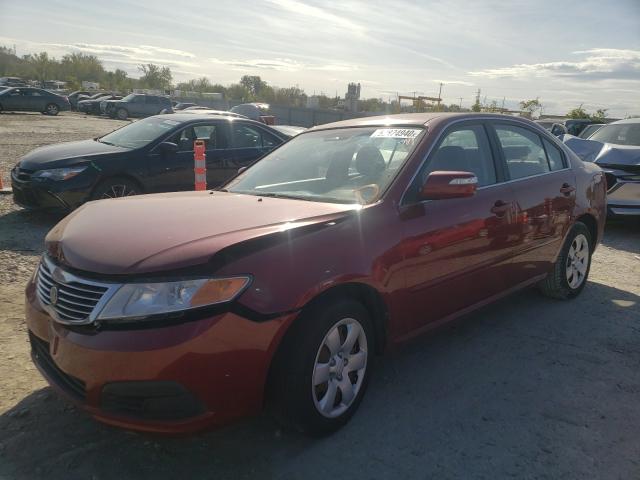 Photo 1 VIN: KNAGG4A88A5373732 - KIA OPTIMA LX 