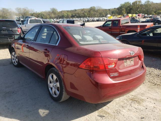 Photo 2 VIN: KNAGG4A88A5373732 - KIA OPTIMA LX 