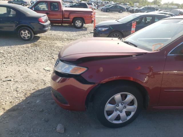 Photo 8 VIN: KNAGG4A88A5373732 - KIA OPTIMA LX 