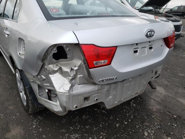 Photo 8 VIN: KNAGG4A88A5381667 - KIA OPTIMA LX 