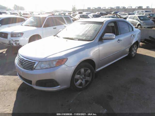 Photo 1 VIN: KNAGG4A88A5389154 - KIA OPTIMA 