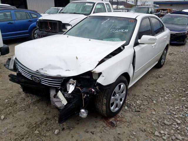 Photo 1 VIN: KNAGG4A88A5392510 - KIA OPTIMA LX 