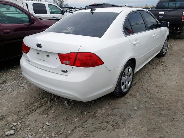 Photo 3 VIN: KNAGG4A88A5392510 - KIA OPTIMA LX 