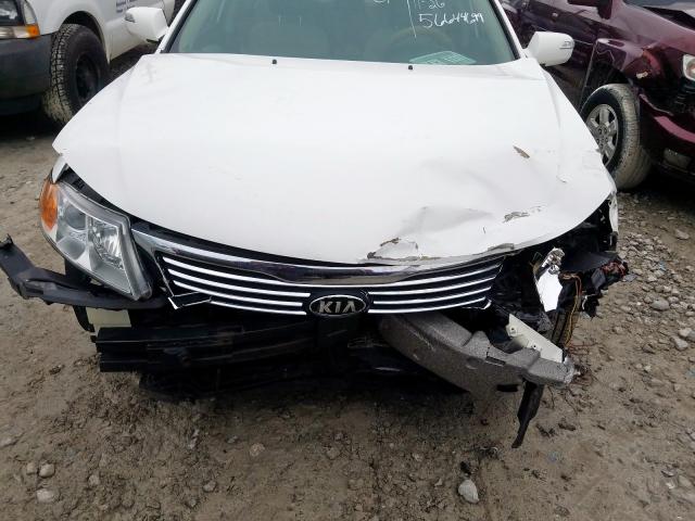 Photo 8 VIN: KNAGG4A88A5392510 - KIA OPTIMA LX 