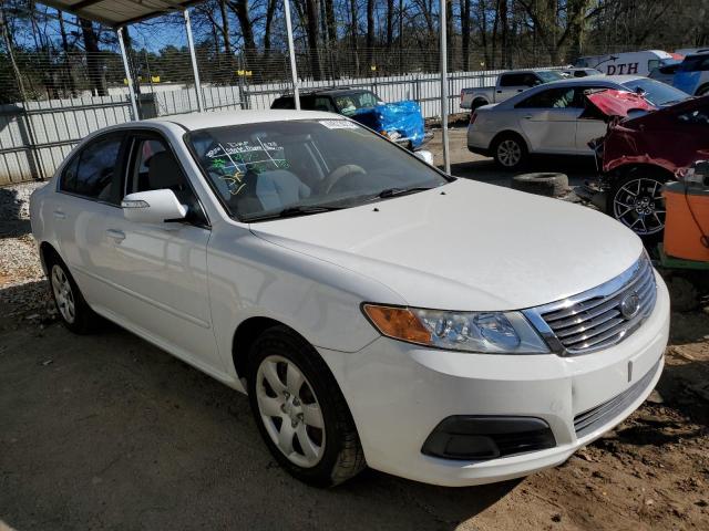 Photo 3 VIN: KNAGG4A88A5435517 - KIA OPTIMA LX 