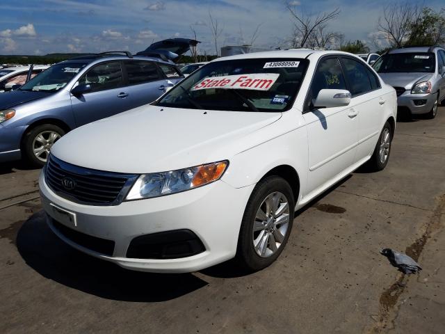 Photo 1 VIN: KNAGG4A88A5437381 - KIA OPTIMA LX 