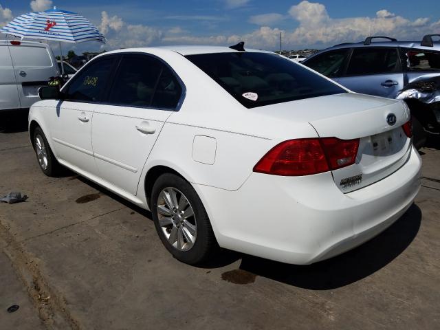 Photo 2 VIN: KNAGG4A88A5437381 - KIA OPTIMA LX 