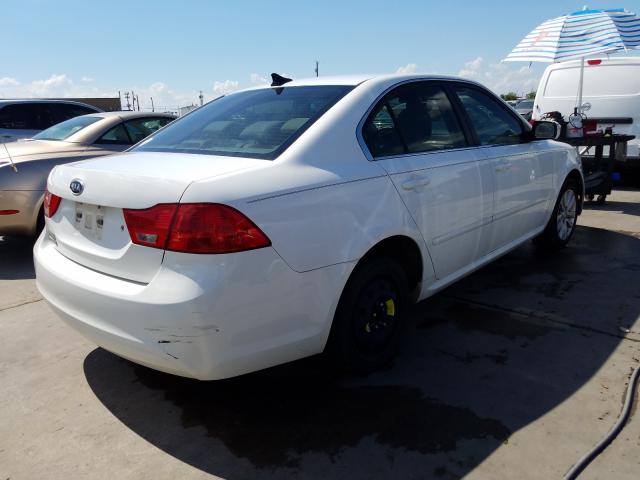 Photo 3 VIN: KNAGG4A88A5437381 - KIA OPTIMA LX 