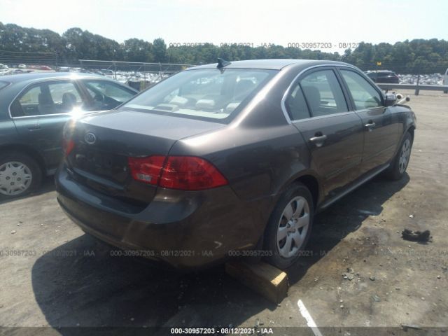 Photo 3 VIN: KNAGG4A88A5443925 - KIA OPTIMA 