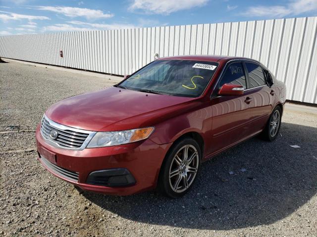 Photo 1 VIN: KNAGG4A88A5455234 - KIA OPTIMA LX 