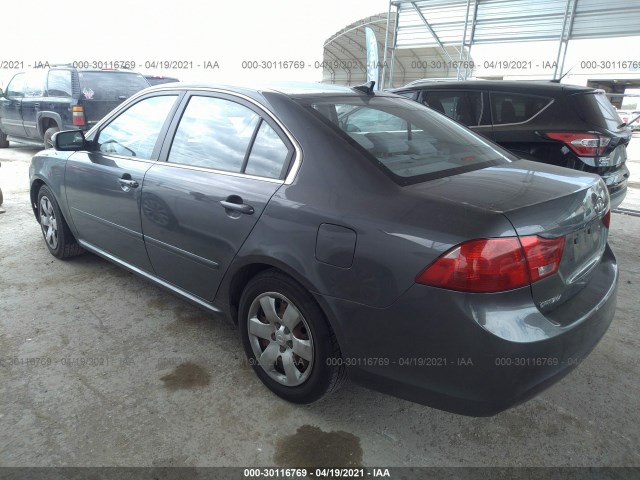 Photo 2 VIN: KNAGG4A89A5368894 - KIA OPTIMA 