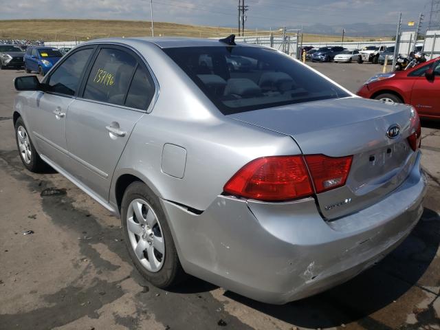 Photo 2 VIN: KNAGG4A89A5392547 - KIA OPTIMA LX 