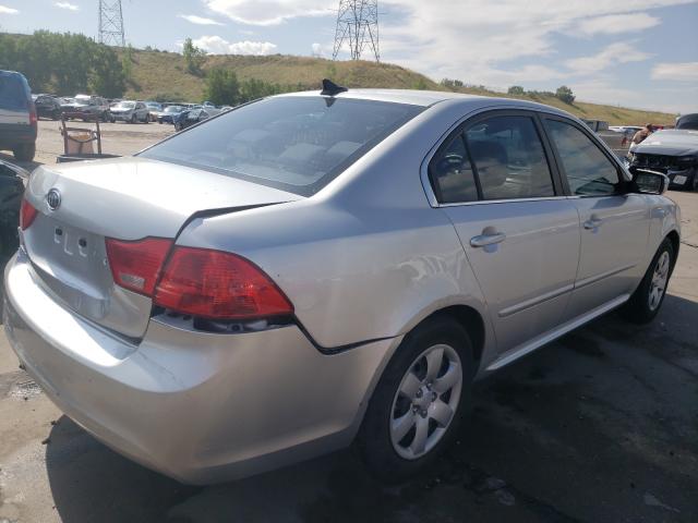 Photo 3 VIN: KNAGG4A89A5392547 - KIA OPTIMA LX 