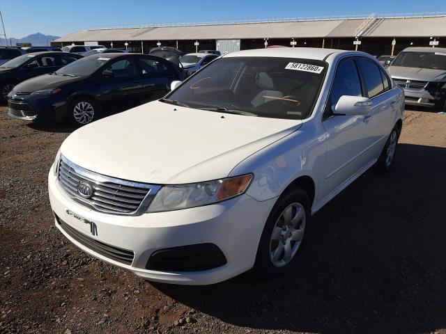 Photo 1 VIN: KNAGG4A89A5397800 - KIA OPTIMA LX 