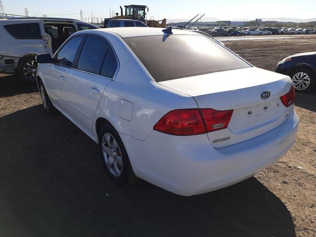 Photo 2 VIN: KNAGG4A89A5397800 - KIA OPTIMA LX 