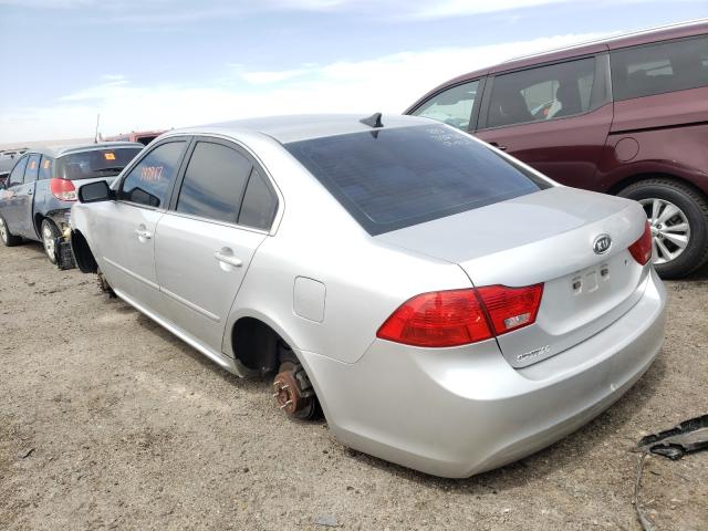 Photo 2 VIN: KNAGG4A89A5397926 - KIA OPTIMA LX 