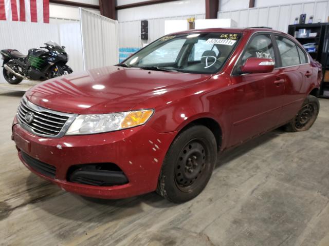 Photo 1 VIN: KNAGG4A89A5398798 - KIA OPTIMA LX 