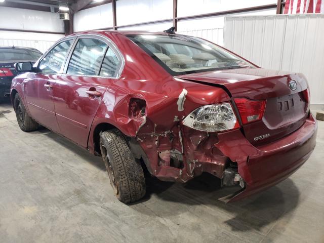 Photo 2 VIN: KNAGG4A89A5398798 - KIA OPTIMA LX 