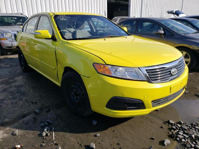 Photo 3 VIN: KNAGG4A89A5400713 - KIA OPTIMA 