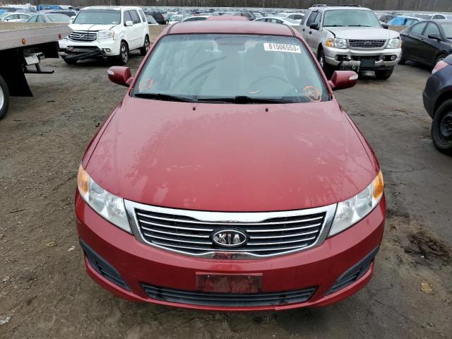 Photo 4 VIN: KNAGG4A89A5414501 - KIA OPTIMA 