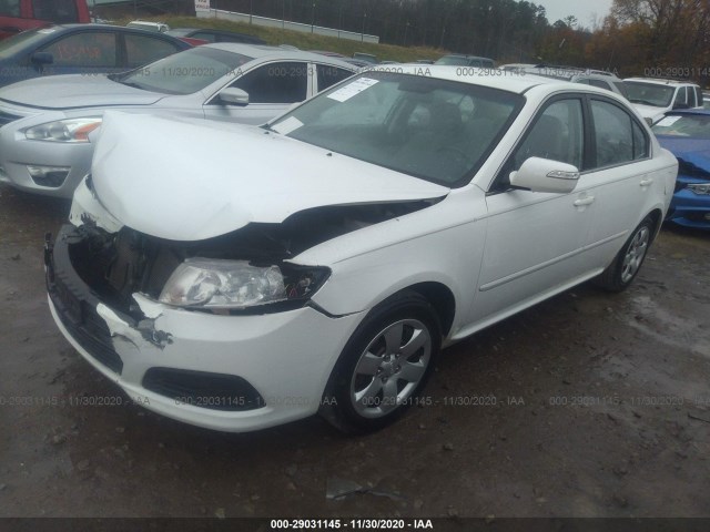 Photo 1 VIN: KNAGG4A89A5427927 - KIA OPTIMA 