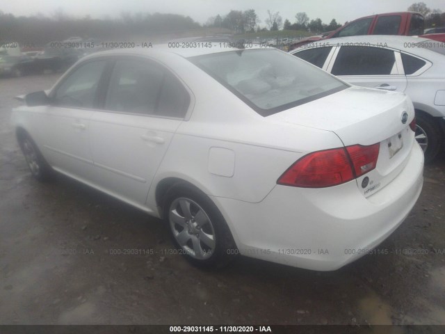 Photo 2 VIN: KNAGG4A89A5427927 - KIA OPTIMA 