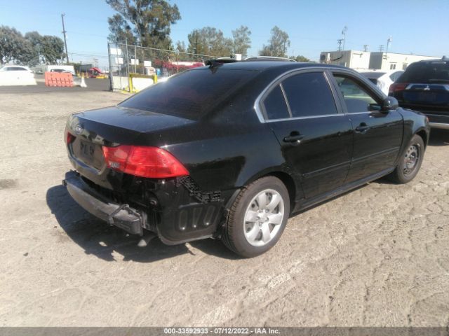 Photo 3 VIN: KNAGG4A89A5429306 - KIA OPTIMA 