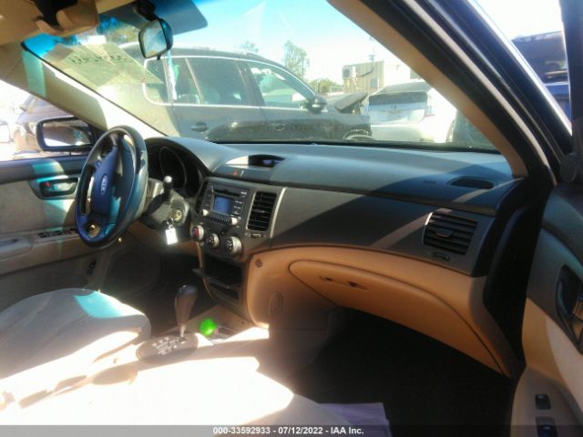 Photo 4 VIN: KNAGG4A89A5429306 - KIA OPTIMA 